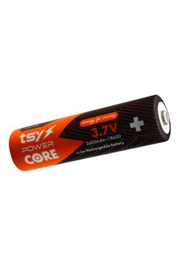 Acumulator Core Lithium-Ion 18650, 3.7V, 2600mAh TSY-CORE-2600