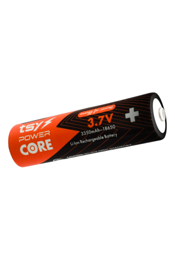 Acumulator Core Lithium-Ion 18650, 3.7V, 3350mAh TSY-CORE-3350