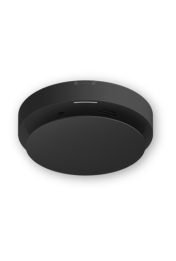 Detector de fum si temperatura Wireless AX PRO 868Mhz, Negru - HIKVISION DS-PD451SMK-WE-Black