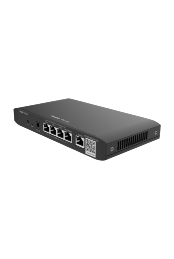 Router 4 x RJ45 1G PoE, 1 x RJ45 1G, Dual WAN, Captive Portal, Cloud Management - Ruijie Reyee RG-EG105G-P-V3