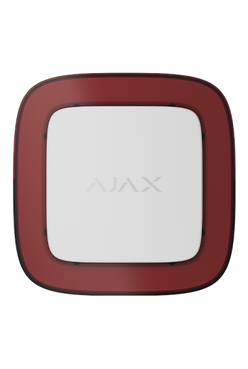 Indicator optic de alarma incendiu, Jeweller, wireless, EN 54, alb - AJAX EN54Indicator(W)-155911