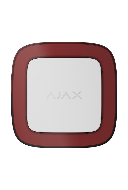 Indicator optic de alarma incendiu, Jeweller, wireless, EN 54, alb - AJAX EN54Indicator(W)-155911