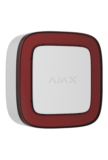 Indicator optic de alarma incendiu, Jeweller, wireless, EN 54, alb - AJAX EN54Indicator(W)-155911