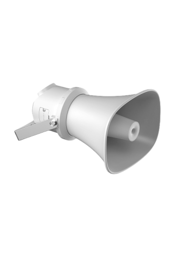 Difuzor IP cu palnie 10W, Mic, 64GB EMMC, PoE, Out 12VDC 25mA, Alarma In, IP67, IK10 - HIKVISION DS-QAZ1310G1T-EY