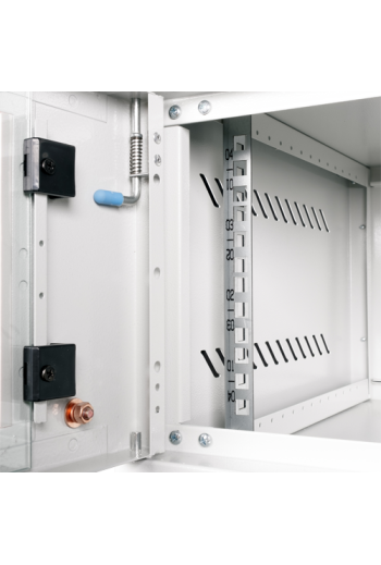 Rack perete 4U 19'' 542X400, capacitate incarcare 50 kg, RAL7035 - ASYTECH Networking ASY-4U-5440SBW