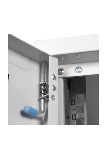 Rack perete 7U 19'' 542X400, capacitate incarcare 50 kg, RAL7035 - ASYTECH Networking ASY-7U-5440SBW