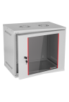 Rack perete 9U 19'' 542X400, capacitate incarcare 50 kg, RAL7035 - ASYTECH Networking ASY-9U-5440SBW