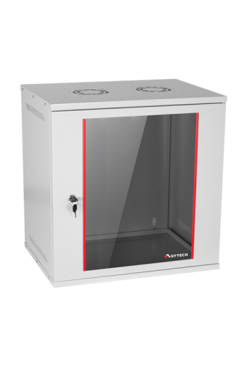 Rack perete 12U 19'' 542X400, capacitate incarcare 50 kg, RAL7035 - ASYTECH Networking ASY-12U-5440SBW