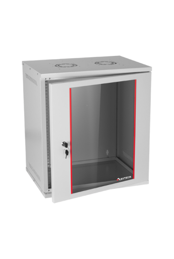 Rack perete 12U 19'' 542X400, capacitate incarcare 50 kg, RAL7035 - ASYTECH Networking ASY-12U-5440SBW