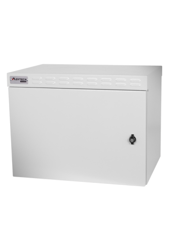 Cabinet rack exterior 7U 19'' 600x450, capacitate incarcare 300 kg, IP55, IK10 - ASYTECH Networking ASY-7U-6045EXIP55