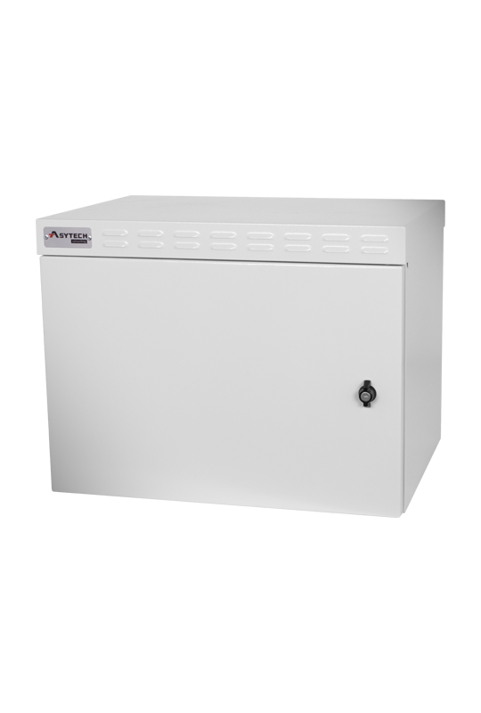 Cabinet rack exterior 7U 19'' 600x450, capacitate incarcare 300 kg, IP55, IK10 - ASYTECH Networking ASY-7U-6045EXIP55