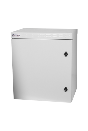 Cabinet rack exterior 12U 19'' 600x450, capacitate incarcare 300 kg, IP55, IK10 - ASYTECH Networking ASY-12U-6045EXIP55