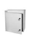 Cabinet rack exterior 12U 19'' 600x450, capacitate incarcare 300 kg, IP55, IK10 - ASYTECH Networking ASY-12U-6045EXIP55