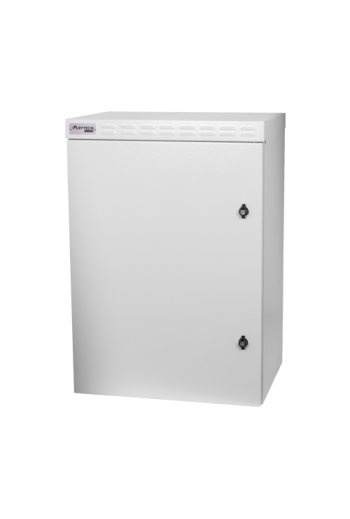 Cabinet rack exterior 16U 19'' 600x450, capacitate incarcare 300 kg, IP55, IK10 - ASYTECH Networking ASY-16U-6045EXIP55