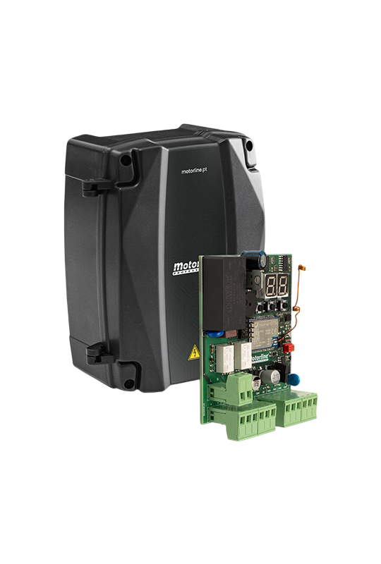Receptor radio pentru senzorii magnetici MSMF - MOTORLINE MRMF-REC