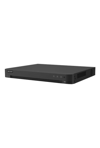 DVR AcuSense 8 ch., 4K + 8 ch. IP 4K, Audio bidirectional, 1U - HIKVISION iDS-7208HTHI-M2-XT