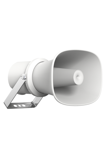 Difuzor IP cu palnie 25W, Mic., 64GB EMMC, iesire Alarma 12VDC 25mA, IP67, IK10 - HIKVISION DS-QAZ1325G1T-EY