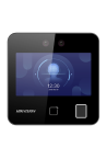 Terminal control acces recunoastere faciala, 4.3 inch touch screen, M1, Amprenta, WiFi - HIKVISION DS-K1T343MFWX-B-S