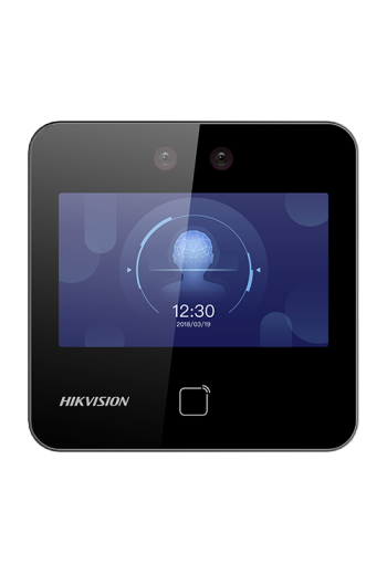 Terminal control acces recunoastere faciala, 4.3 inch touch screen, M1, WiFi - HIKVISION DS-K1T343MWX