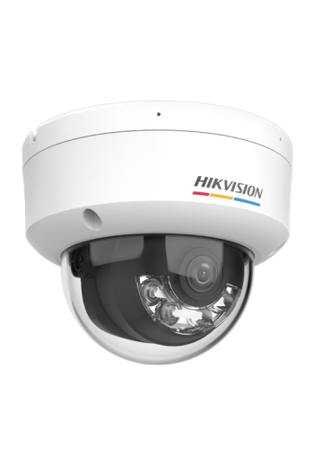 Camera IP 2MP, lentila 2.8mm, IR 30m, WL 30m ColorVu, Mic., IK08 - HIKVISION DS-2CD1127G2H-LIU-2.8mm