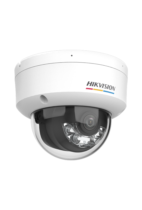Camera IP 2MP, lentila 2.8mm, IR 30m, WL 30m ColorVu, Mic., IK08 - HIKVISION DS-2CD1127G2H-LIU-2.8mm