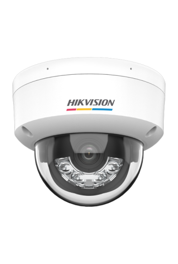 Camera IP 2MP, lentila 2.8mm, IR 30m, WL 30m ColorVu, Mic., IK08 - HIKVISION DS-2CD1127G2H-LIU-2.8mm