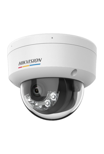 Camera IP 2MP, lentila 2.8mm, IR 30m, WL 30m ColorVu, Mic., IK08 - HIKVISION DS-2CD1127G2H-LIU-2.8mm
