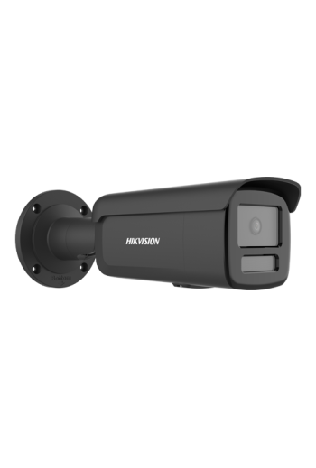 AcuSense, DarkFighter - Camera IP, 4K, lentila 2.8mm, IR 60m, PoE, Neagra - HIKVISION DS-2CD2T86G2H-2I-2.8mm-BLACK