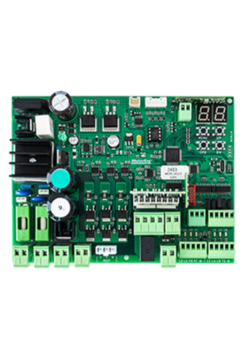 Kit complet bariera acces AUTO / 4 m, montaj universal ST/DR, motor brushless - MOTORLINE ZUMA-BL-4 + ZUM75HTSL-4