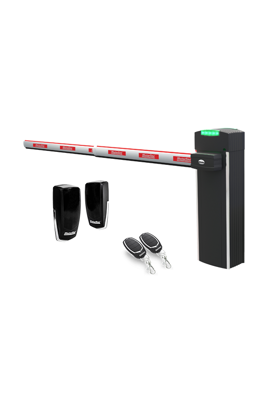 Kit complet bariera acces AUTO / 6 m, montaj universal ST/DR, motor brushless - MOTORLINE SIGMA-BL6+SIG75HT-6