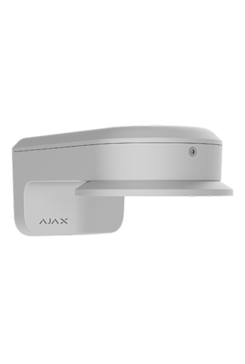 Suport de perete pentru camera MountCam B2 ASP, alb - AJAX MountCamB2(W)-168240