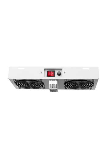Modul 1 ventilator pentru rack SBW/EXIP55 19', cu termostat, RAL 7035 - ASYTECH Networking ASY-FAN-EXIP55-THM-1F