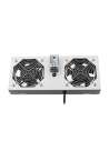 Modul 2 ventilatoare pentru rack SBW/EXIP55 19', cu termostat, RAL 7035 - ASYTECH Networking ASY-FAN-EXIP55-THM-2F