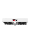 Modul 2 ventilatoare pentru rack SBW/EXIP55 19', cu termostat, RAL 7035 - ASYTECH Networking ASY-FAN-EXIP55-THM-2F
