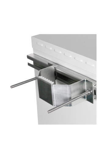Kit montare pe stalp pentru rack de exterior EXIP55 19', diametru 4-6', IP55 - ASYTECH Networking ASY-PLKITIP55