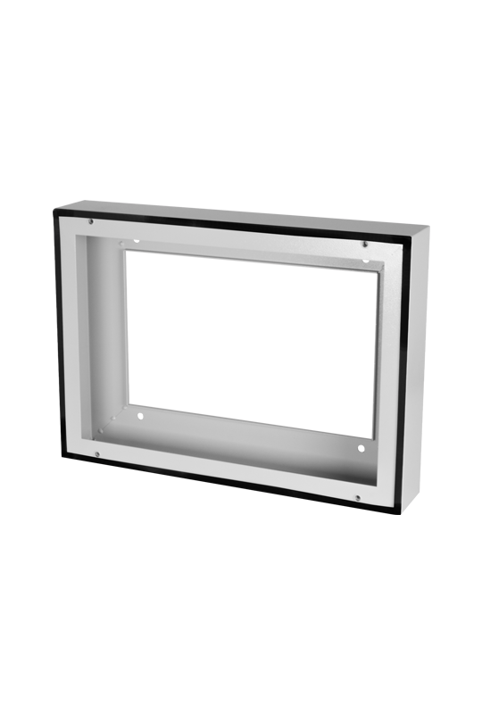 Plinta pentru rack de exterior EXIP55 19', 600x450, RAL 7035, IP55 - ASYTECH Networking ASY-PLNTH45IP55