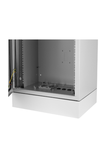 Plinta pentru rack de exterior EXIP55 19', 600x450, RAL 7035, IP55 - ASYTECH Networking ASY-PLNTH45IP55