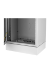 Plinta pentru rack de exterior EXIP55 19', 600x450, RAL 7035, IP55 - ASYTECH Networking ASY-PLNTH45IP55
