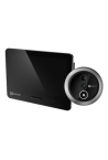 Vizor electronic smart, Wi-Fi, 4K, monitor tactil 5.5', sonerie, audio, acumulator 7100 mAh - EZVIZ CS-EP4-Sliver