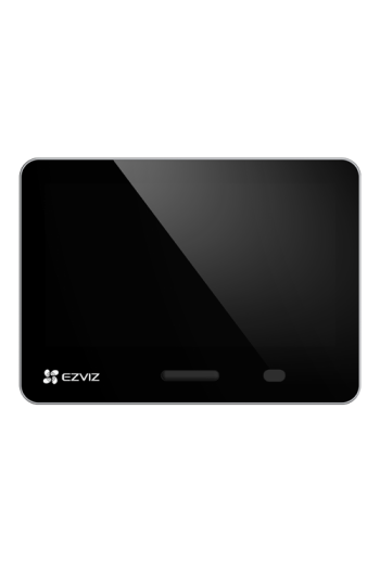 Vizor electronic smart, Wi-Fi, 4K, monitor tactil 5.5', sonerie, audio, acumulator 7100 mAh - EZVIZ CS-EP4-Sliver