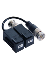 Video balun pasiv HD, transmisie prin UTP Cat5e/6, set 2 buc - HIKVISION DS-1H18-A