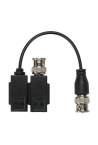 Video balun pasiv HD, transmisie prin UTP Cat5e/6, set 2 buc - HIKVISION DS-1H18-A