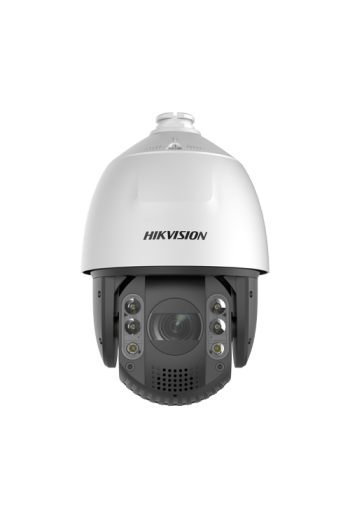 Camera PTZ IP, 4.0 MP, Zoom optic 32X, IR 200m DarkFighter, Audio, Alarma, AutoTracking, IK10 - HIKVISION DS-2DE7A432IWG1-E