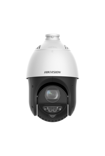 Camera PTZ IP 4MP, 15X, IR 100m DarkFighter, 2xMic, Alarma si stroboscop, AutoTracking - HIKVISION DS-2DE4415IWG1-E
