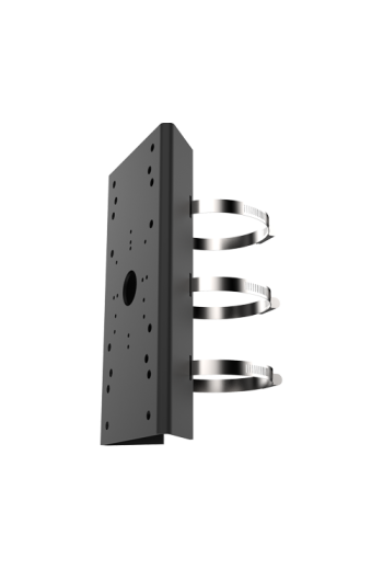 Suport montare pe stalp camere bullet, Negru - HIKVISION DS-1275ZJ-SUS-Black