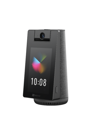 Camera IP cu boxa bluetooth, Wi-Fi6, apelare video, Display 4', Rezolutie 4MP, Audio, IR 10m - EZVIZ CS-S10-2K+