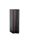 Rack de podea PRO SERIES 42U 19'' 600x800, capacitate 1000 kg, RAL 9005, asamblat ASY-42U-6080PRO