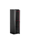 Rack de podea PRO SERIES 47U 19'' 600x600, capacitate 1000 kg, RAL 9005, asamblat ASY-47U-6060PRO