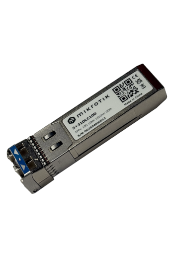 Modul SFP+ 1G/10G Single Mode, 10km, 1310nm - MikroTik S+31DLC10D