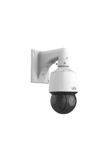 Camera IP PTZ LightHunter 4 MP, zoom optic 25X, Auto-traking, IR 100m, Audio, Alarma, PoE+ - UNV IPC6424SR-X25-VF-B